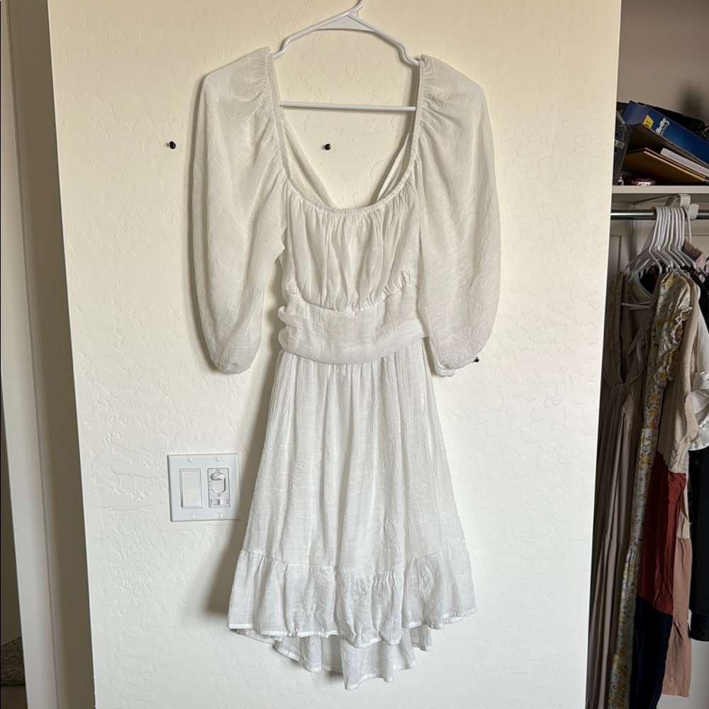 Elegant White Dress